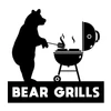 Bear grills szakács grillezős pólóminta