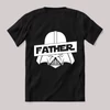 Darth Vader Father dizájn fekete póló