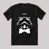 Star wars trooper paroidia fekete póló