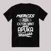 Én egy Mercis apuka vagyok menőbb mint más apuka. Fekete vicces feliratos póló