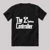 The controller rc modellezős fekete póló