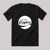 Enjoy Cocaine cocacola paródia fekete póló