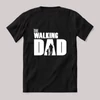 The walkind dad. Fekete póló