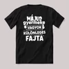 Május gyermeke vagyok, különleges fajta. Fekete feliratos szülinapos vicces póló.