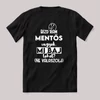 Bízd rám Mentős vagyok, mi baj lehet? Fekete feliratos szakmás vicces póló.