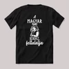 A magyar nem kérdez, feltalálja. Magyaros vicces fekete póló.