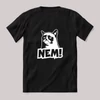 Grumpy NEM. Feliratos fekete póló