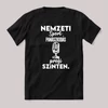 Magyar nemzeti sport, panaszkodás profi szinten. Magyaros vicces fekete póló.