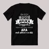 Menő hegesztő apuka vagyok. Feliratos fekete vicces póló.