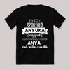 Menő sportoló anyuka vagyok. Feliratos fekete vicces póló.