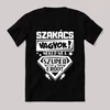 Szakács vagyok, mi a szupererőd? 2. Feliratos fekete vicces póló.