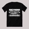Nagymama vagyok, mi a szupererőd? Feliratos fekete vicces póló.