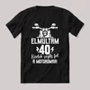 Elmúltam 40 segíts fel a motoromra. Feliratos fekete vicces póló.