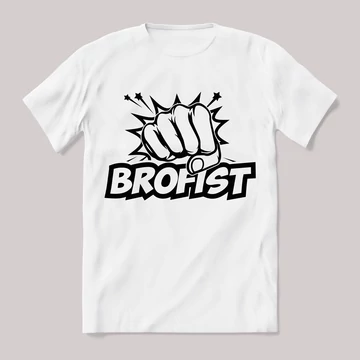 Brofist fehér póló