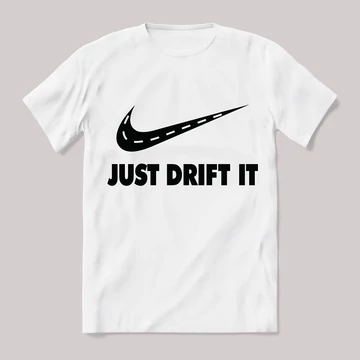 Just drift it. fehér póló