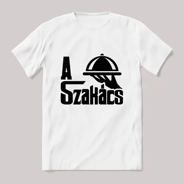 A szakács. Fehér póló