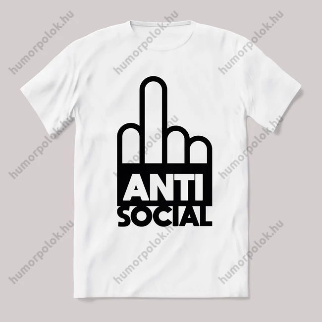 Antisocial póló