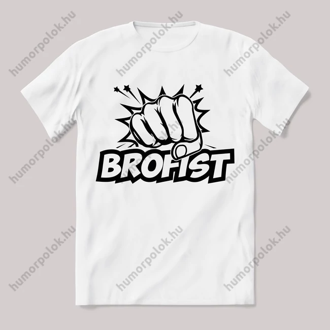 Brofist fehér póló