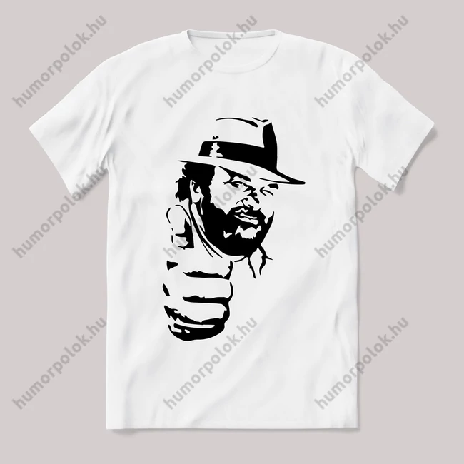 Bud spencer like fehér póló