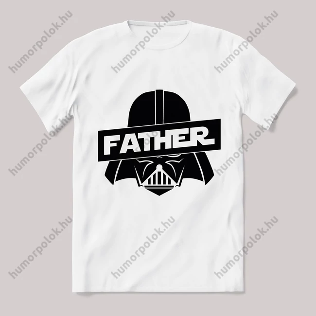 Darth Vader Father fehér póló