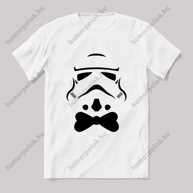 Star wars trooper paroidia póló