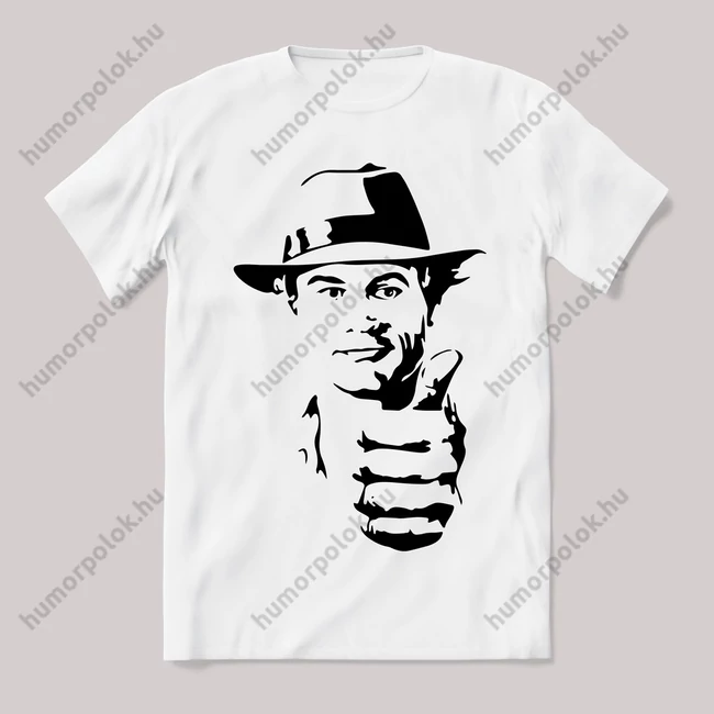 Terence Hill like fehér póló