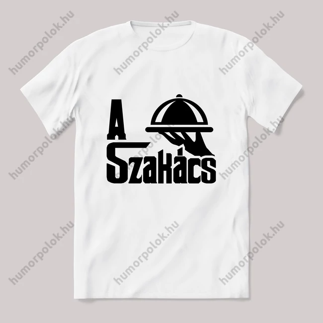 A szakács. Fehér póló