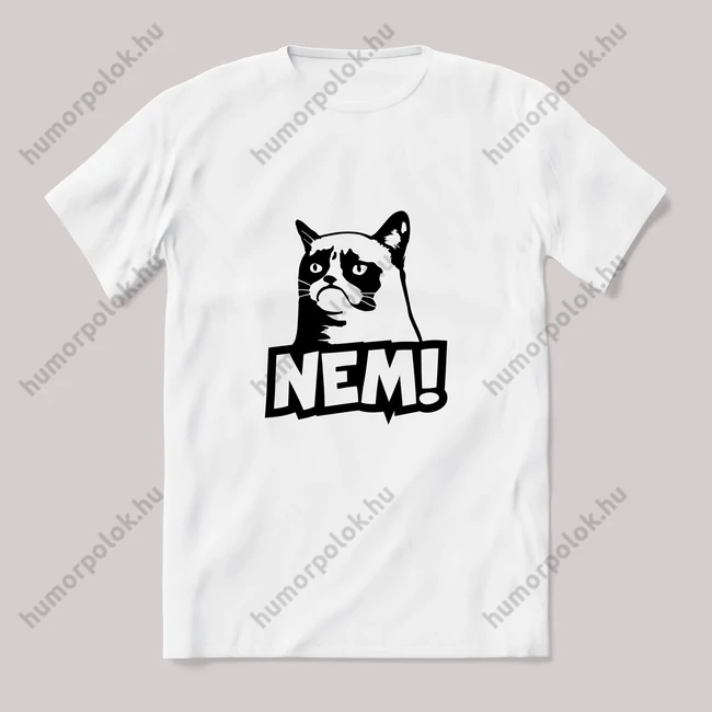 Grumpy NEM fehér póló