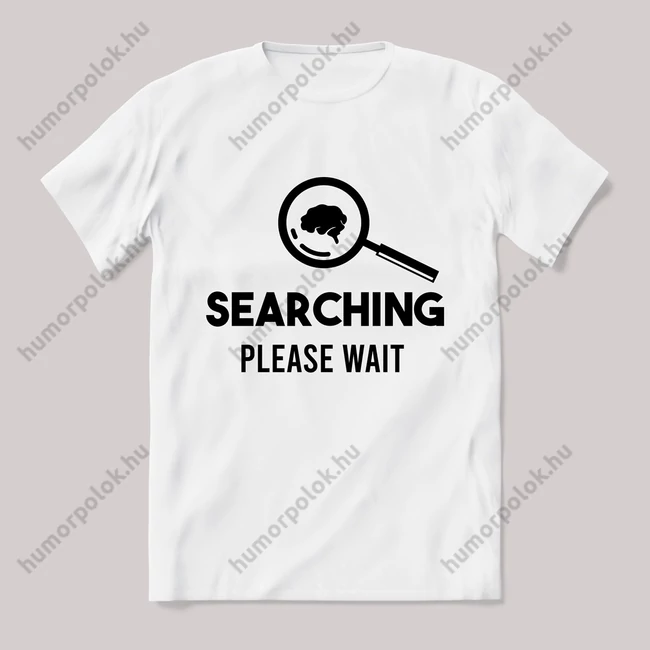 Brain searching please wait. Feliratos fehér póló.